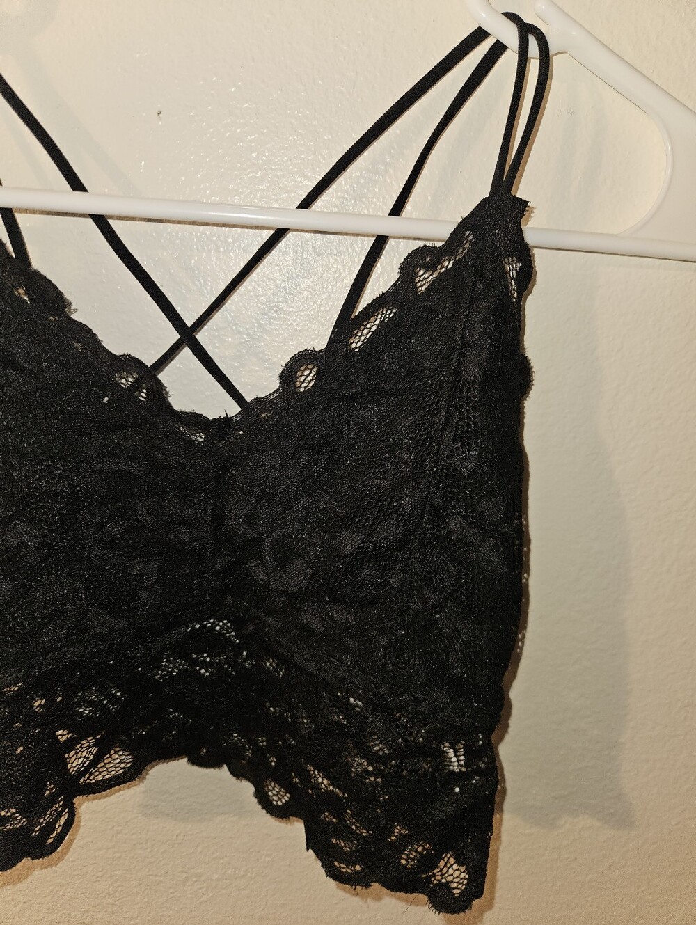 Unbranded Womans Black Bralette Size S - Picture 3 of 10